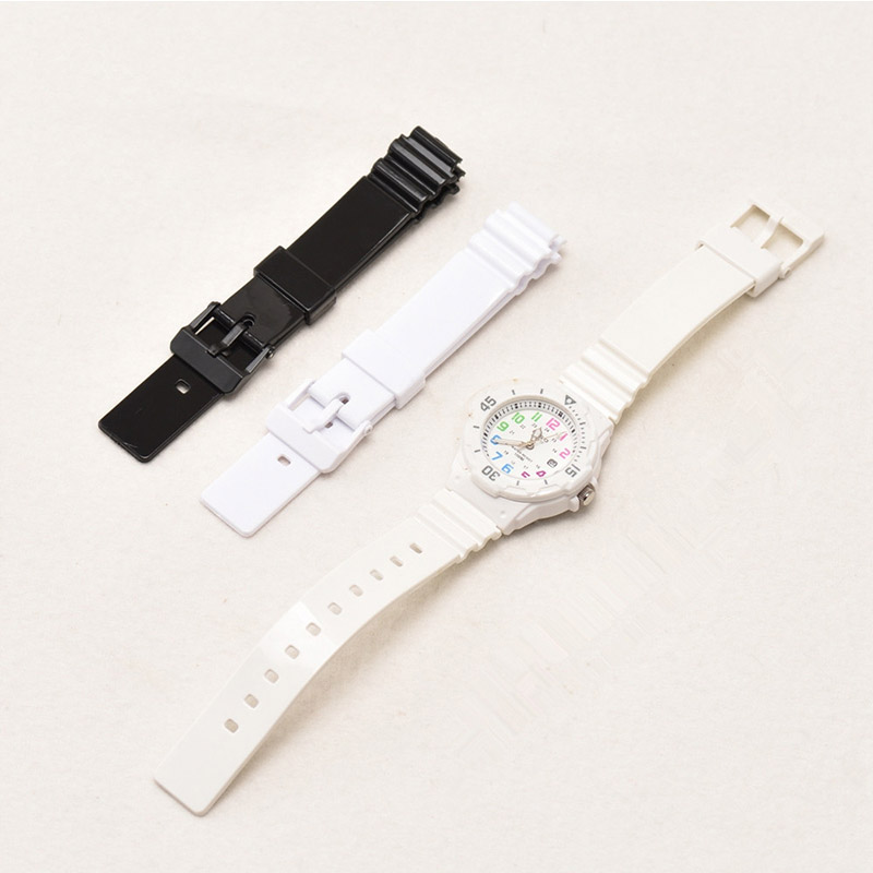 Smartwatch Casio Watches For Women - สายนาฬิกา TPU สำหรับ Casio LRW-200H สายเรซินเปลี่ยนได้