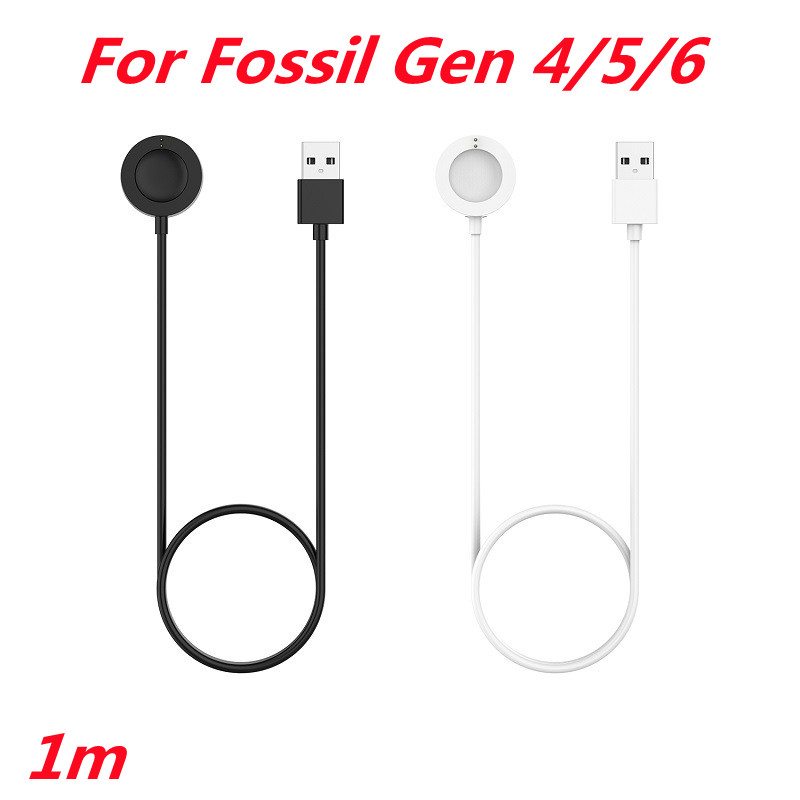 Fossil Watches Smartwatch Gen 5 - 1M สายชาร์จ USB สำหรับ Fossil Gen