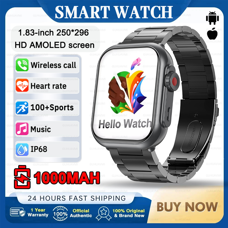 Smartwatch Watches Brands For Women - แฟชั่น 2025 ใหม่ล่าสุด Ultra 2 SE