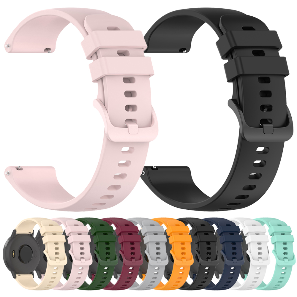 Fossil Watches Smartwatch Gen 5 - สายรัดข้อมือยางแบบนิ่มสำหรับ Fossil Gen 6 5E 5