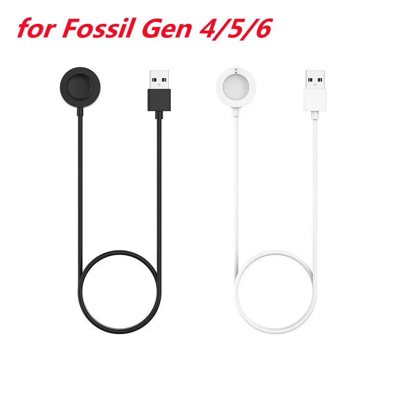 Fossil Watches Smartwatch Gen 5 - อะแดปเตอร์ชาร์จ USB สำหรับนาฬิกาอัจฉริยะ Fossil Gen 4