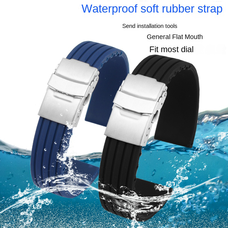 Smartwatch Casio Watches For Women - สายซิลิโคน16มม. 18มม. 20มม. 22มม. 24มม. 24มม.