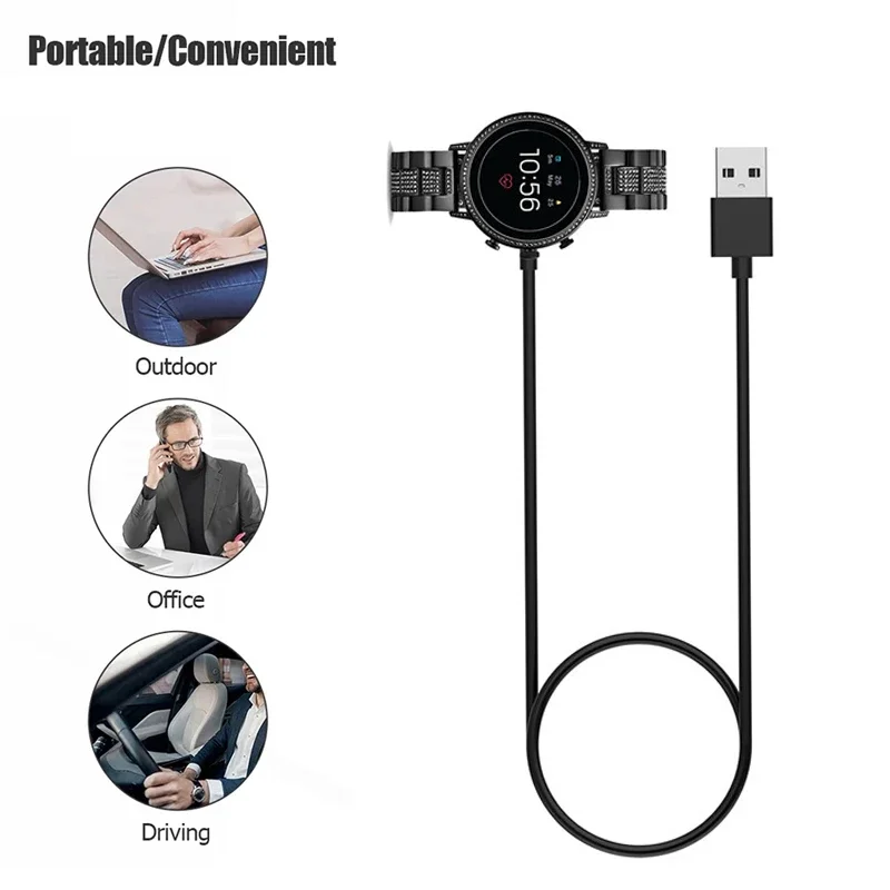 Fossil Watches Smartwatch Gen 5 - 1M USB Magnetic Fast Charger Dock