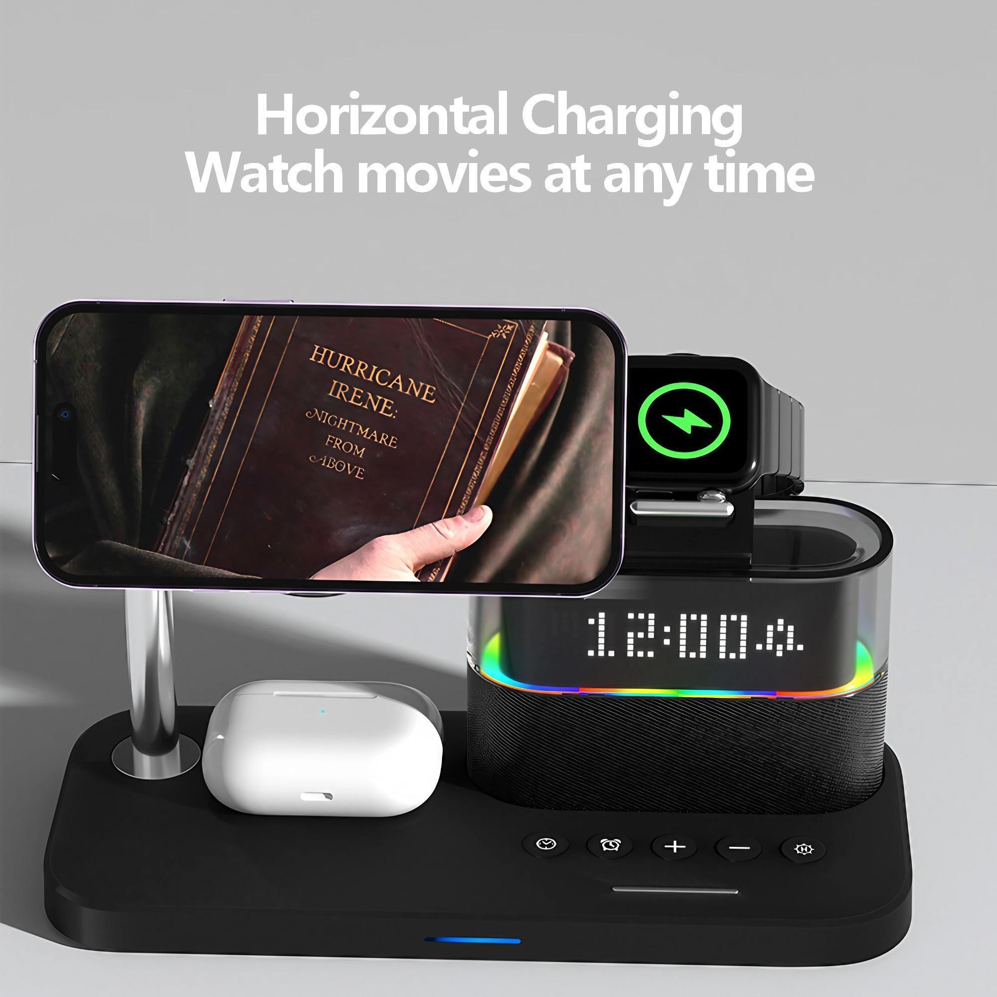 แท่นชาร์จไร้สายแม่เหล็กสำหรับโ - Smartwatch Phone Watches บทวิจารณ์และราคา