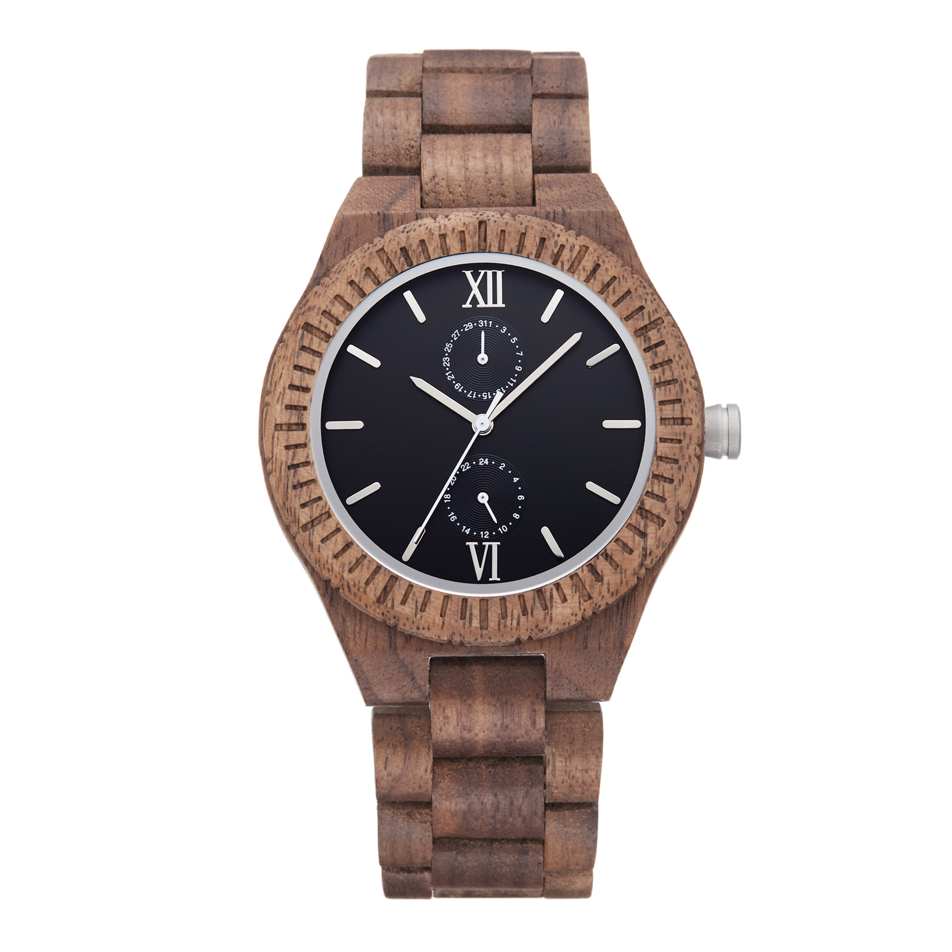 นาฬิกาไม้เอนกประสงค์สำหรับผู้ช - Smartwatch Imported Watches For Men บทวิจารณ์และราคา