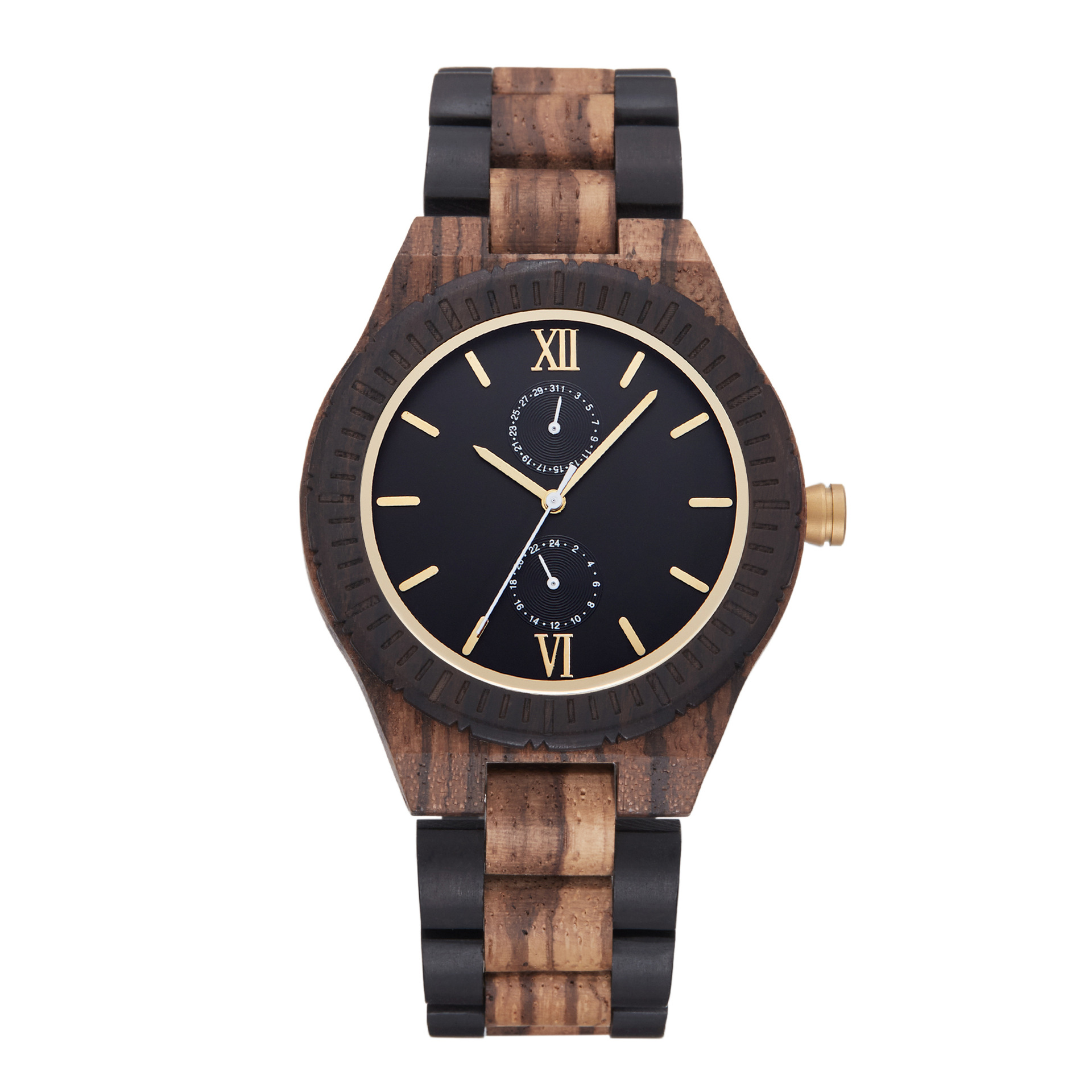 นาฬิกาไม้เอนกประสงค์สำหรับผู้ช - Smartwatch Imported Watches For Men บทวิจารณ์และราคา