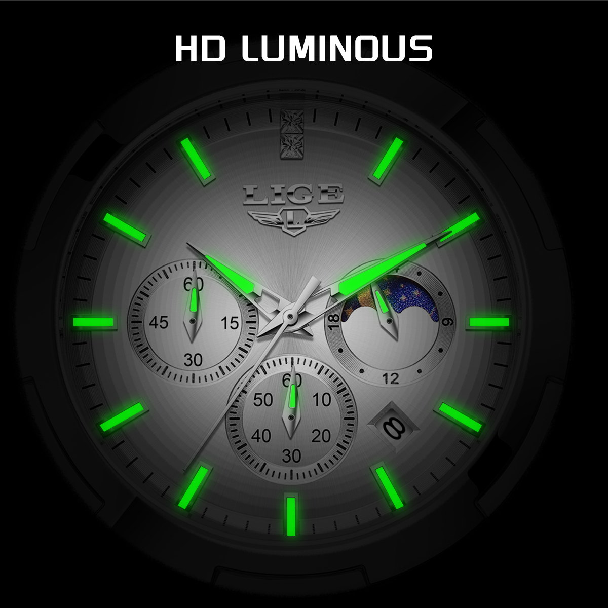 LIGE แบรนด์ชั้นนำนาฬิกาสุดหรูผ - Smartwatch Watches Brands For Women บทวิจารณ์และราคา