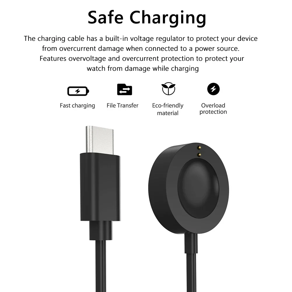 1M USB Type-C Magnetic Fast Ch - Fossil Watches Smartwatch Gen 5 บทวิจารณ์และราคา