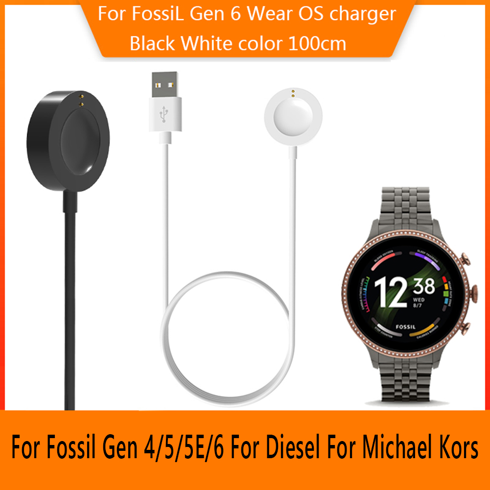 สายชาร์จสมาร์ทวอทช์สำหรับนาฬิก - Fossil Watches Smartwatch Gen 5 บทวิจารณ์และราคา