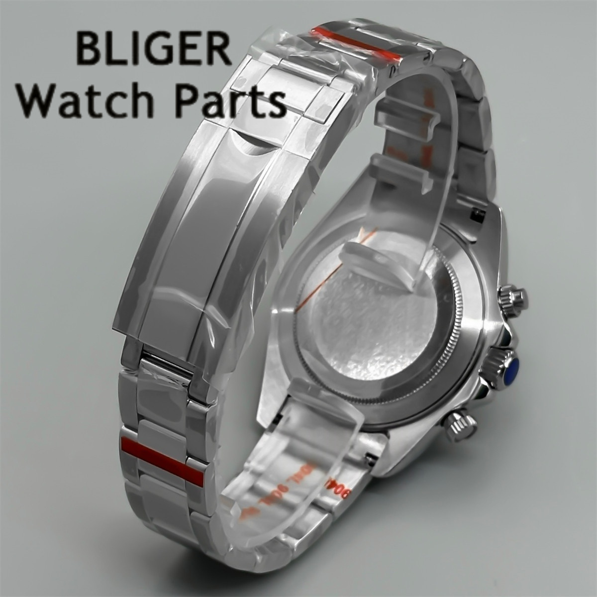 BLIGER หน้าปัดแพนด้าสีดำกรอบหล - Chronograph Sport Watch บทวิจารณ์และราคา