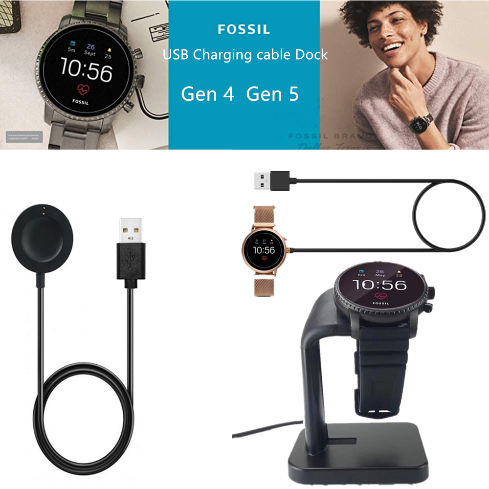 สำหรับ Fossil Gen 4 5สมาร์ทวอท - Fossil Watches Smartwatch Gen 5 บทวิจารณ์และราคา