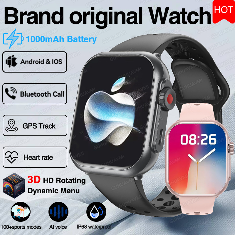 สําหรับ IOS นาฬิกา Ultra 2 SE  - Smartwatch Watches Brands For Women บทวิจารณ์และราคา