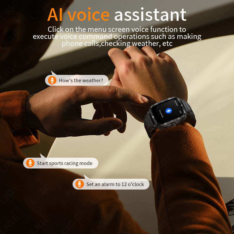 2.01 หน้าจอสมาร์ทวอท์ชบลูทูธ C - Smartwatch Latest Watches For Men บทวิจารณ์และราคา