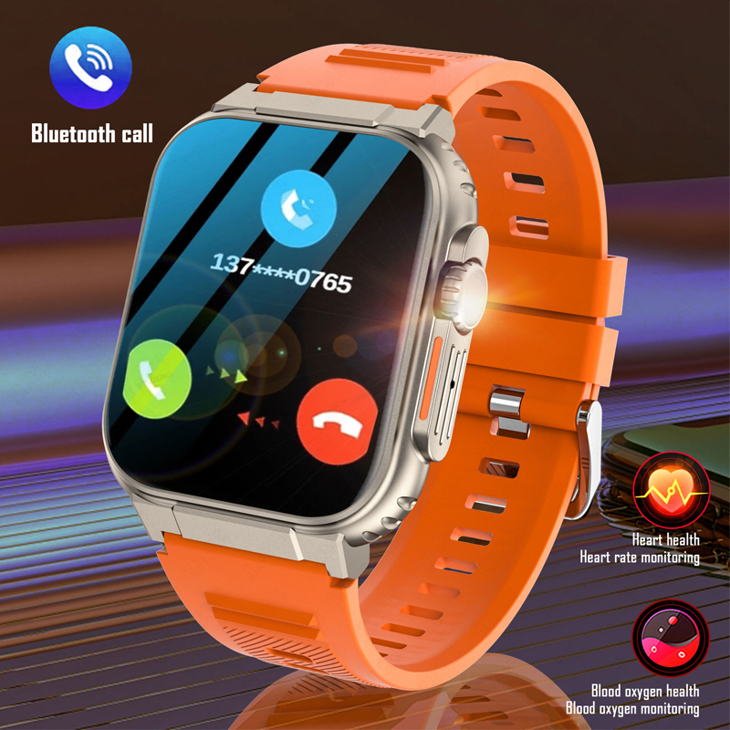 Lige นาฬิกาสมาร์ทวอท์ชอัลตร้าบ - Smartwatch Latest Watches For Men บทวิจารณ์และราคา