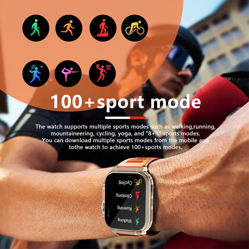 Lige นาฬิกาสมาร์ทวอท์ชอัลตร้าบ - Smartwatch Latest Watches For Men บทวิจารณ์และราคา