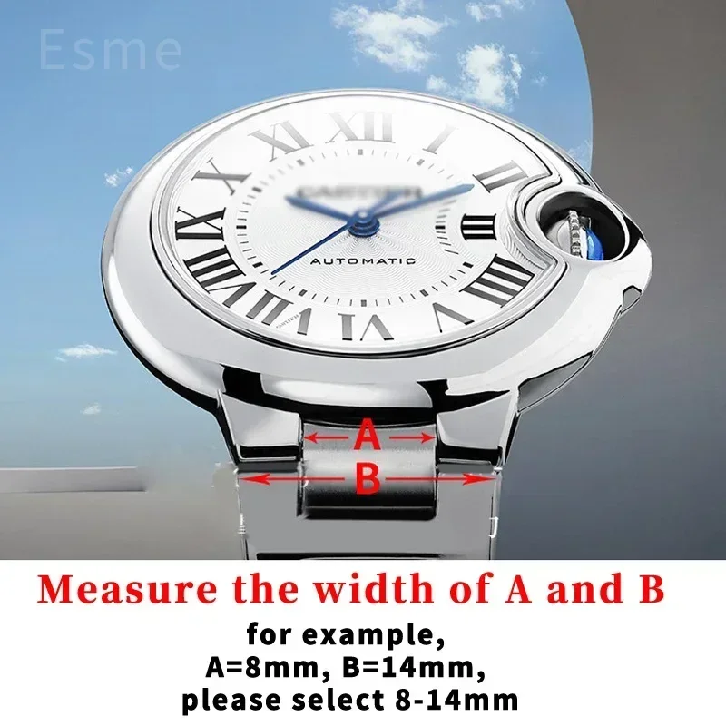 สายนาฬิกาสําหรับ Cartier Ballo - Cartier Watch Ballon Bleu บทวิจารณ์และราคา