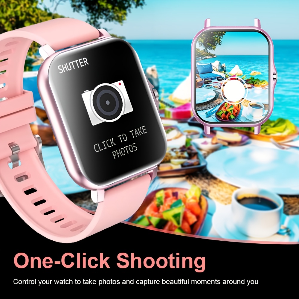 สมาร์ทวอทช์ดีไซน์แฟชั่นรุ่นล่า - Smartwatch Latest Watches For Men บทวิจารณ์และราคา