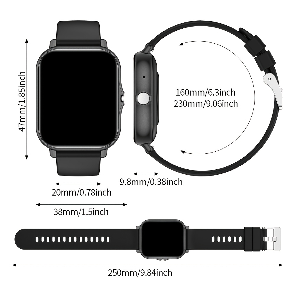 สมาร์ทวอทช์ดีไซน์แฟชั่นรุ่นล่า - Smartwatch Latest Watches For Men บทวิจารณ์และราคา