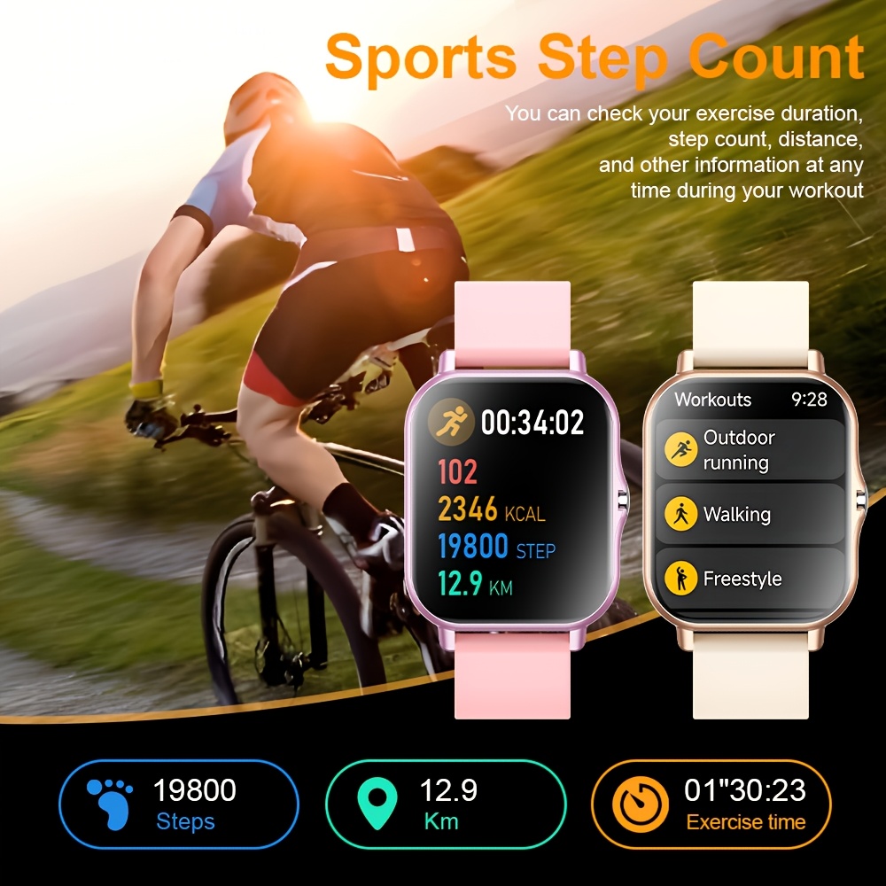 สมาร์ทวอทช์ดีไซน์แฟชั่นรุ่นล่า - Smartwatch Latest Watches For Men บทวิจารณ์และราคา