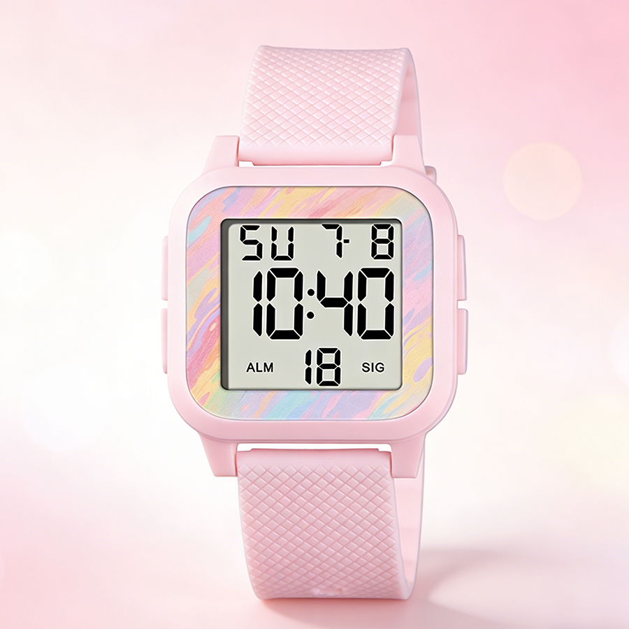 MAYZHISU นาฬิกาแฟชั่นผู้หญิงพร - Chronograph Sport Watch บทวิจารณ์และราคา