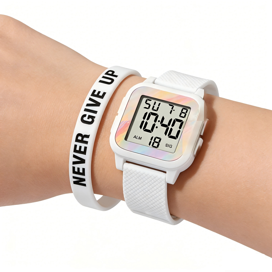 MAYZHISU นาฬิกาแฟชั่นผู้หญิงพร - Chronograph Sport Watch บทวิจารณ์และราคา