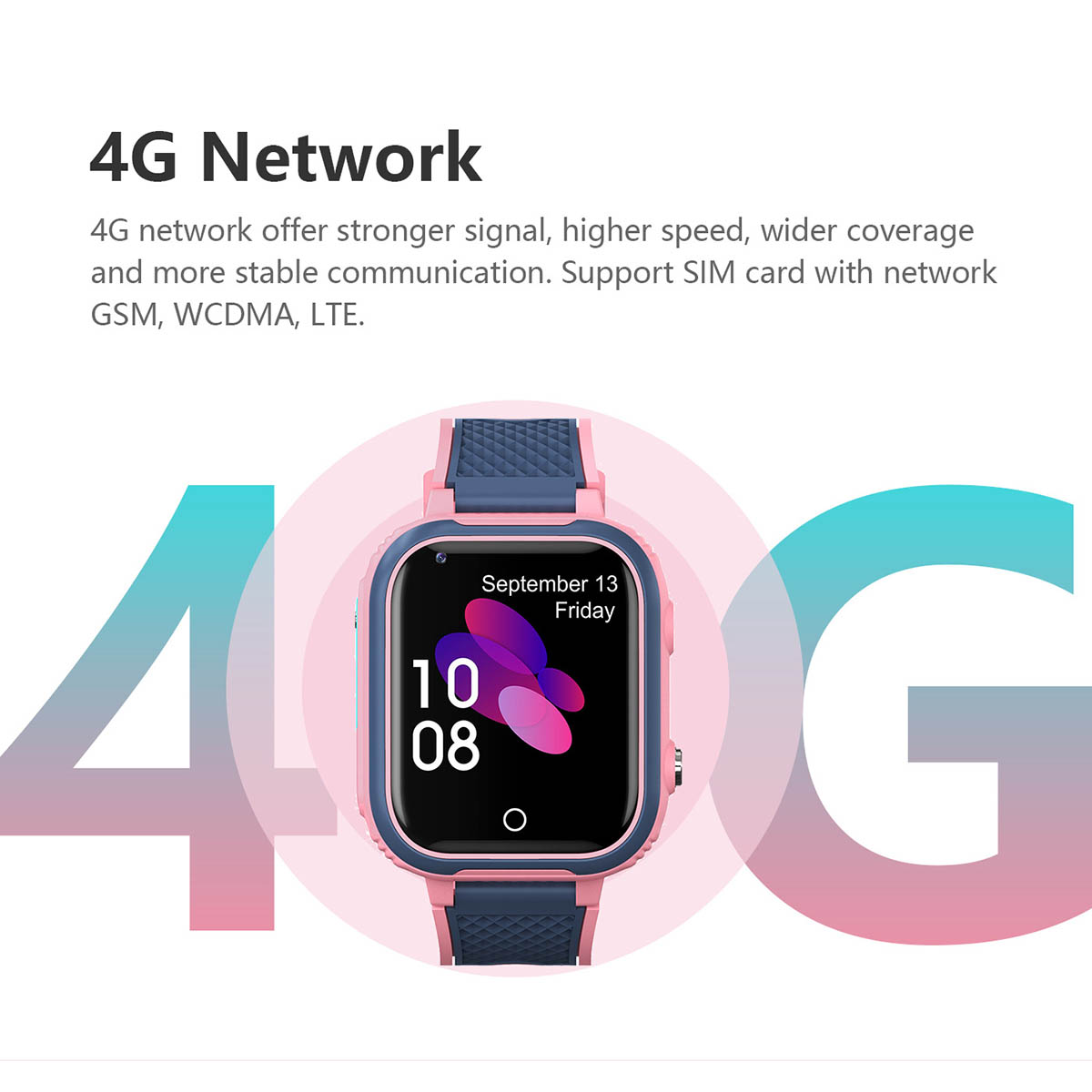 นาฬิกาสมาร์ทวอทช์สำหรับเด็ก รุ - Smartwatch Phone Watches บทวิจารณ์และราคา