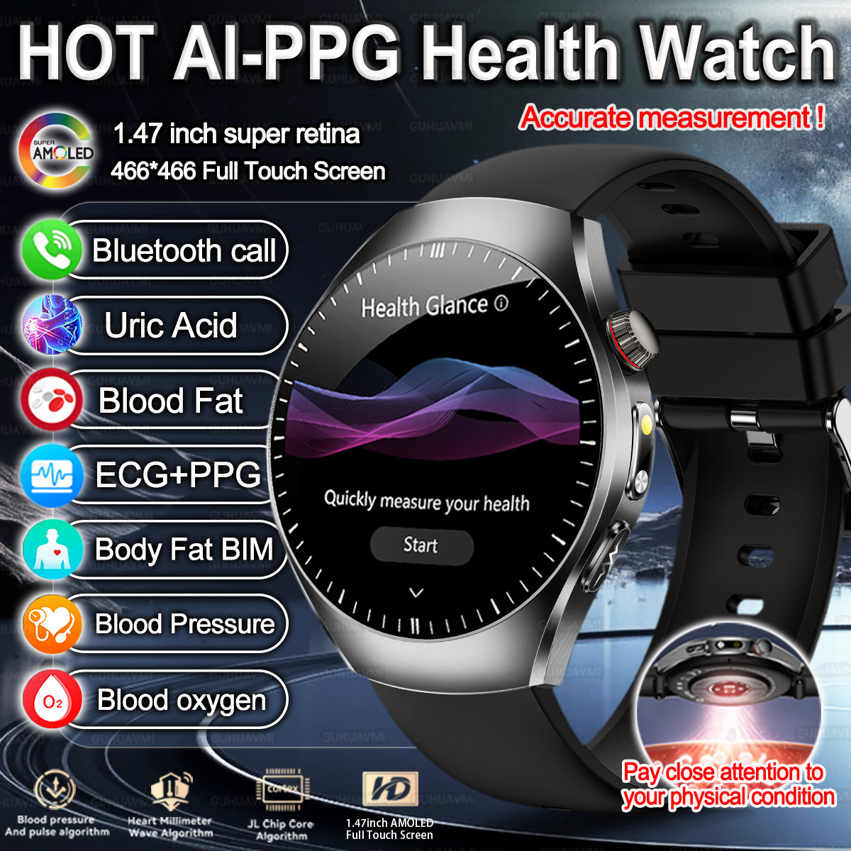 นาฬิกาอัจฉริยะรุ่นใหม่ ปี 2026 - Smartwatch Watches Brands For Women บทวิจารณ์และราคา