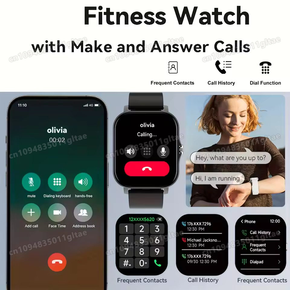สมาร์ทวอทช์ดีไซน์แฟชั่นรุ่นล่า - Smartwatch Latest Watches For Men บทวิจารณ์และราคา