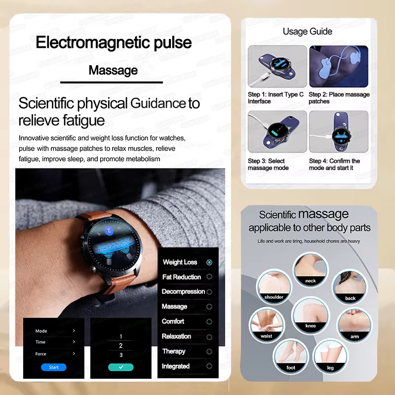 นาฬิกาสมาร์ทวอทช์ตรวจสุขภาพด้ว - Smartwatch Watches Brands For Women บทวิจารณ์และราคา