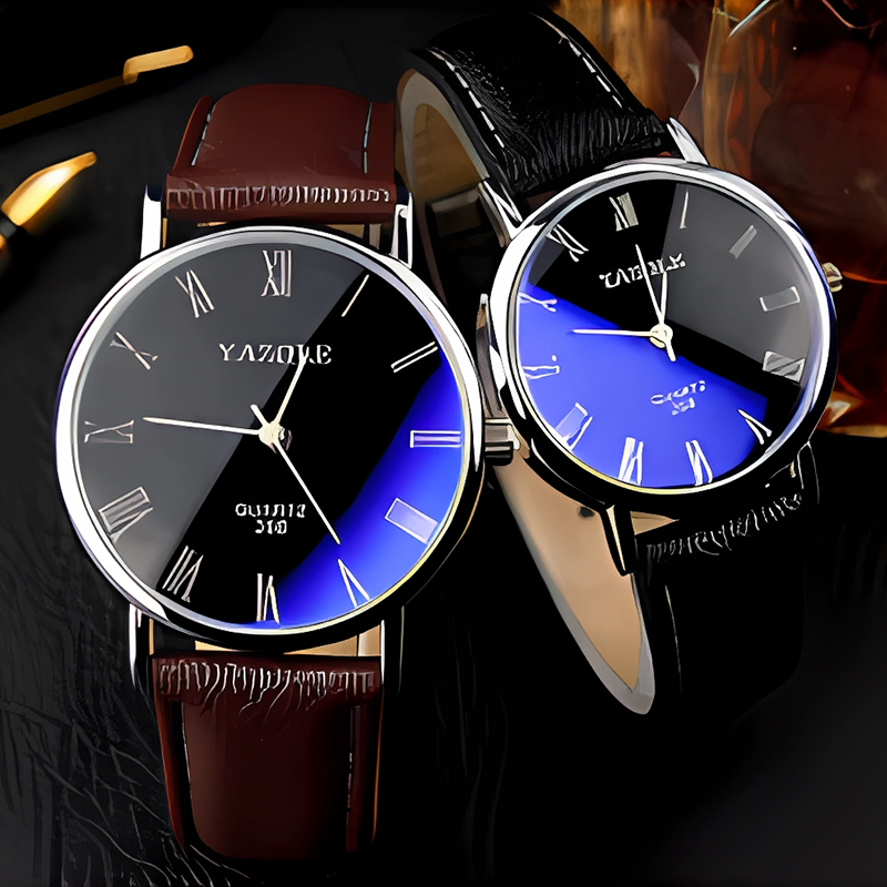 YAZOLE นาฬิกาควอทซ์สไตล์มินิมอ - Smartwatch Casual Watches For Men บทวิจารณ์และราคา