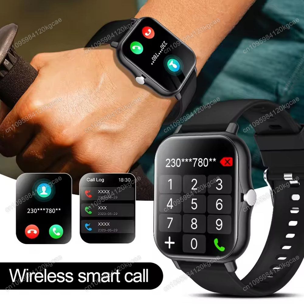 สมาร์ทวอทช์ดีไซน์แฟชั่นรุ่นใหม - Smartwatch Latest Watches For Men บทวิจารณ์และราคา