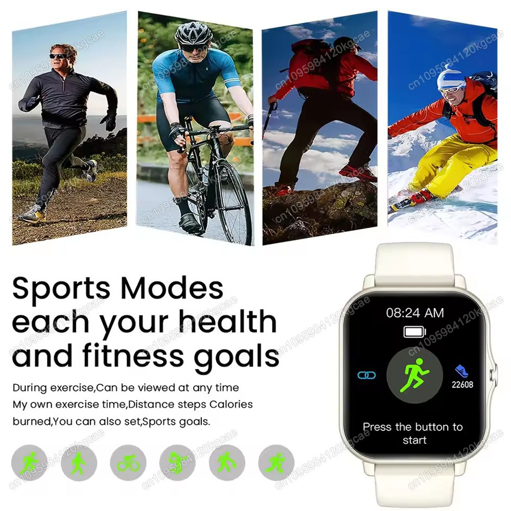 สมาร์ทวอทช์ดีไซน์แฟชั่นรุ่นใหม - Smartwatch Latest Watches For Men บทวิจารณ์และราคา