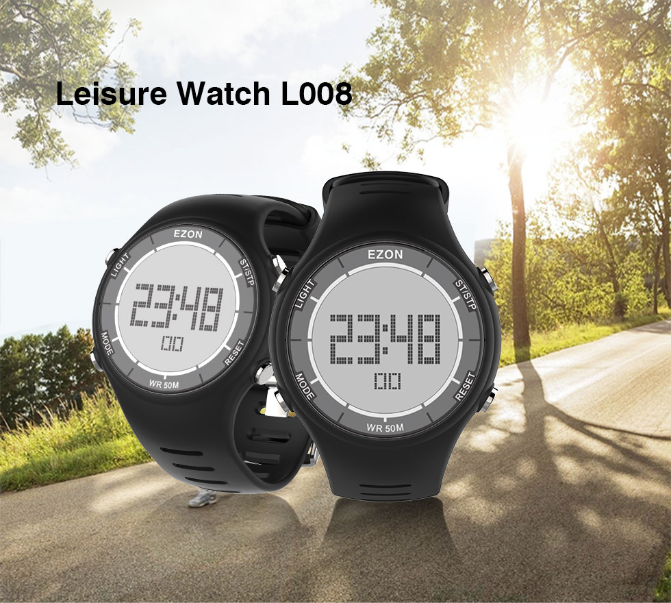 EZON ใหม่แฟชั่นผู้หญิงนาฬิกาสป - Chronograph Sport Watch บทวิจารณ์และราคา
