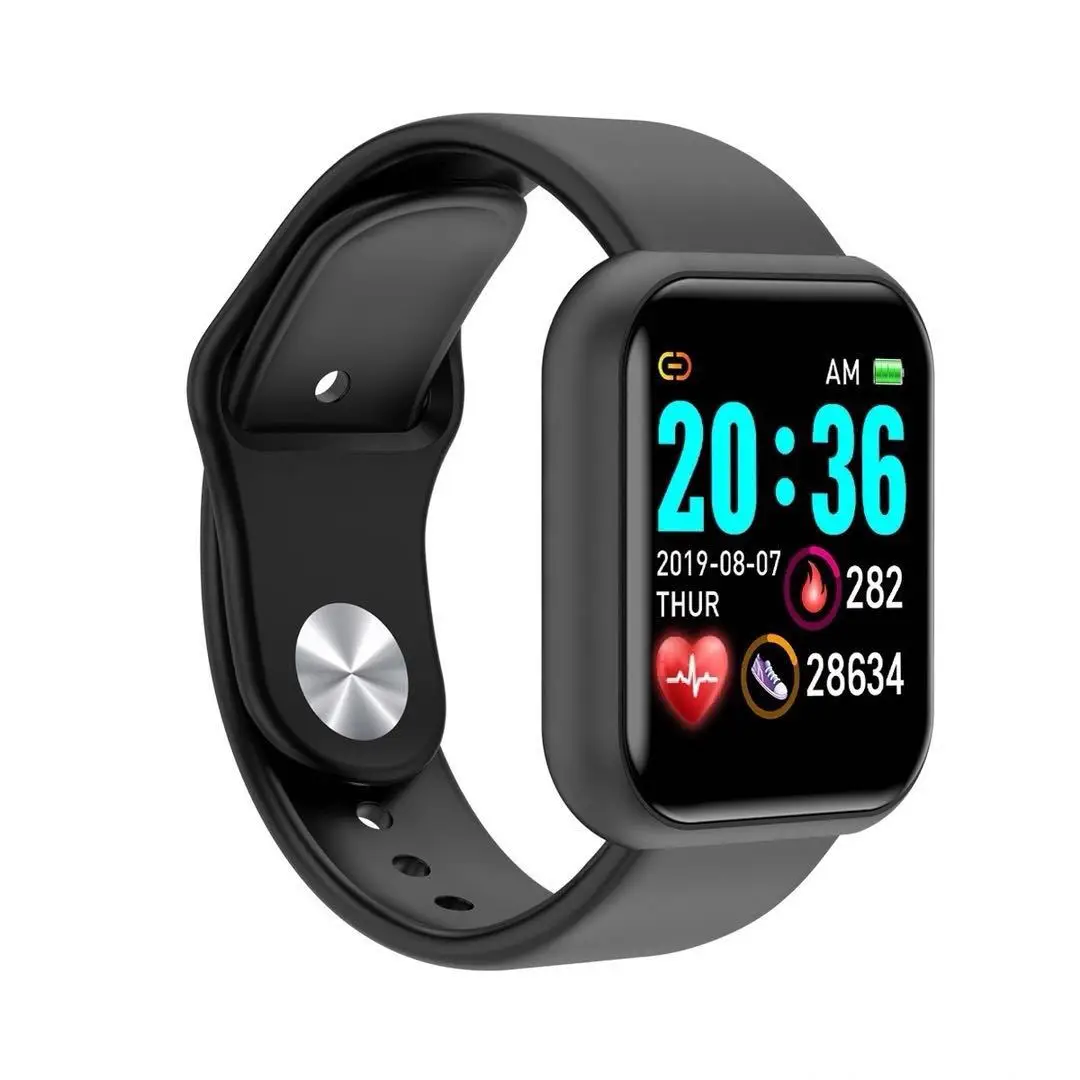 นาฬิกาอัจฉริยะ D20 Pro รุ่น Y6 - Smartwatch Casual Watches For Men บทวิจารณ์และราคา