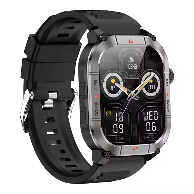 นาฬิกาอัจฉริยะสำหรับผู้ชายรุ่น - Smartwatch Casual Watches For Men บทวิจารณ์และราคา
