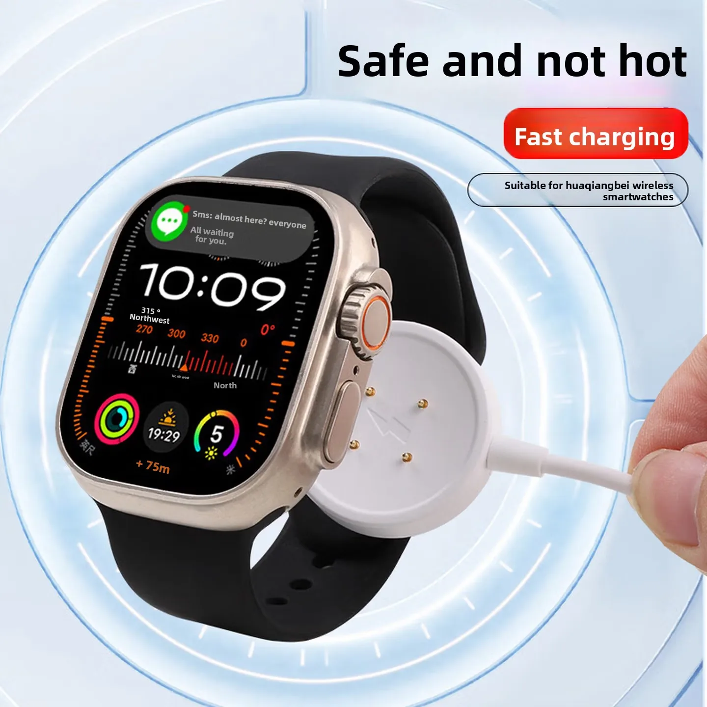 ที่ชาร์จสำหรับสมาร์ทวอทช์ Huaq - Smartwatch Phone Watches บทวิจารณ์และราคา
