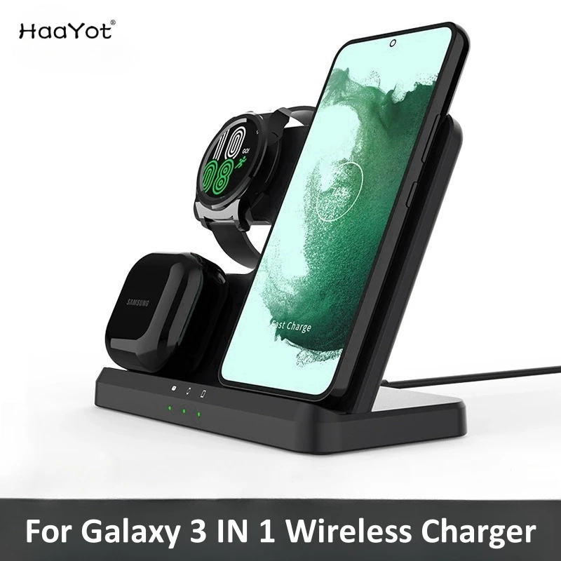 เครื่องชาร์จ 3 ใน 1 สำหรับซัมซ - Smartwatch Phone Watches บทวิจารณ์และราคา