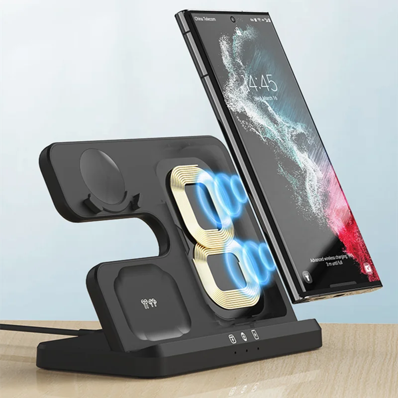 เครื่องชาร์จ 3 ใน 1 สำหรับซัมซ - Smartwatch Phone Watches บทวิจารณ์และราคา