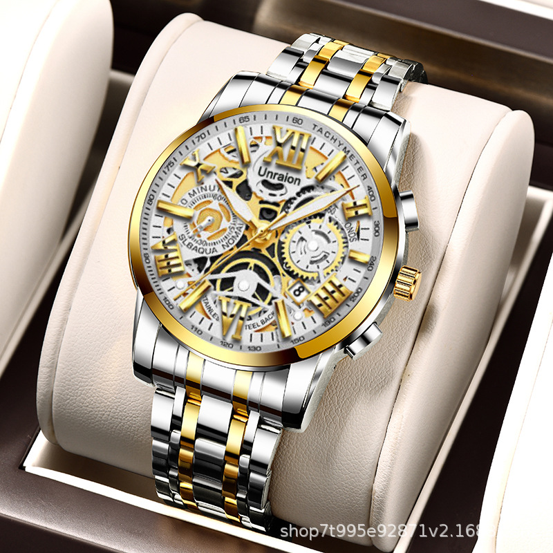 นาฬิกาข้อมือผู้ชายแบบโปร่งใส ก - Smartwatch Casual Watches For Men บทวิจารณ์และราคา