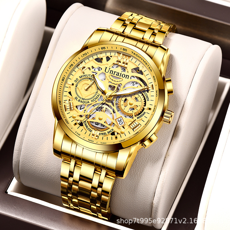 นาฬิกาข้อมือผู้ชายแบบโปร่งใส ก - Smartwatch Casual Watches For Men บทวิจารณ์และราคา