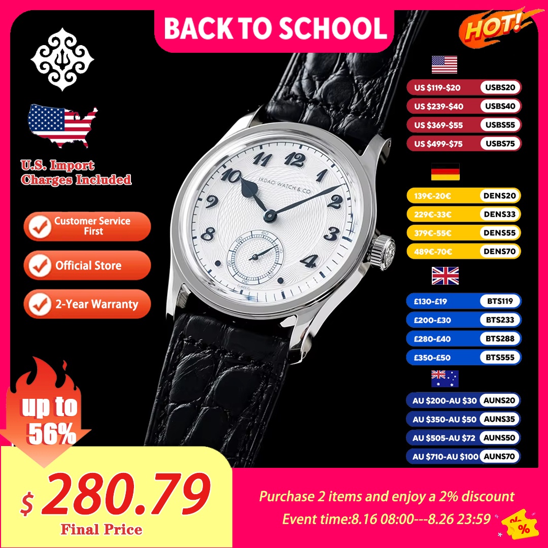 IX&DAO IPOSE 2026 นาฬิกาควอตซ์ - Smartwatch Imported Watches For Men บทวิจารณ์และราคา