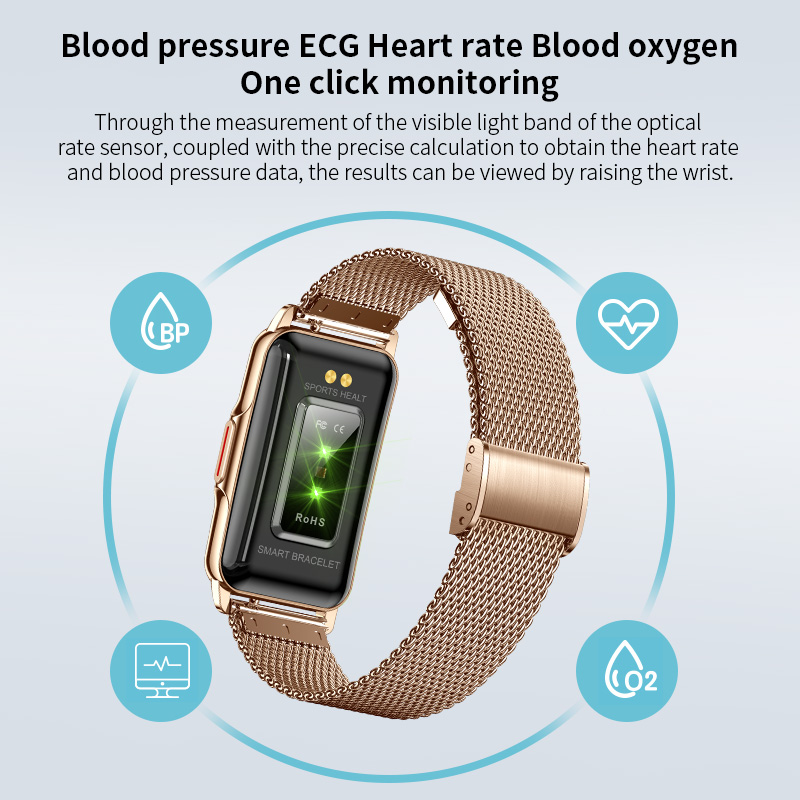 Lige นาฬิกากันน้ำสำหรับกีฬาตรว - Smartwatch Watches Brands For Women บทวิจารณ์และราคา