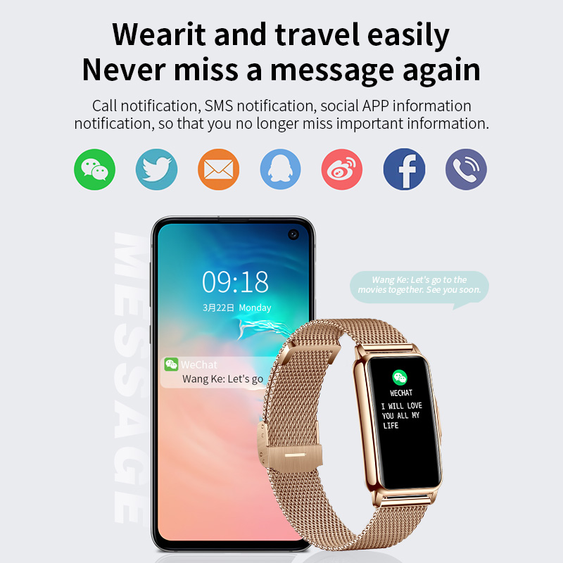 Lige นาฬิกากันน้ำสำหรับกีฬาตรว - Smartwatch Watches Brands For Women บทวิจารณ์และราคา