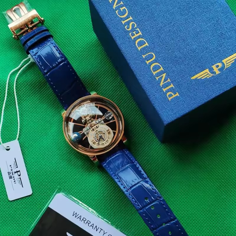 นาฬิกาข้อมือผู้ชาย PINDU Desig - Smartwatch Casual Watches For Men บทวิจารณ์และราคา