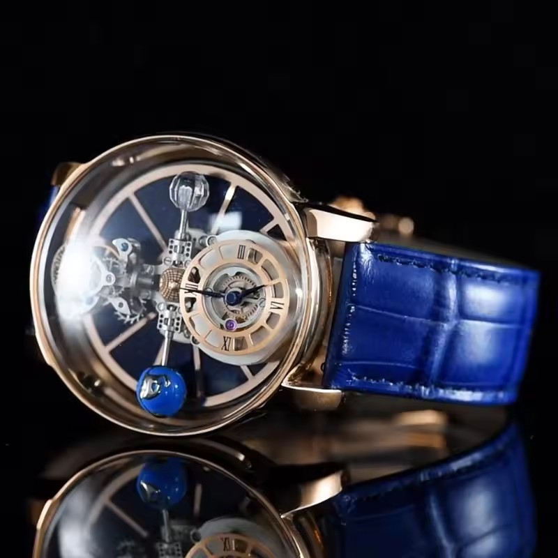 นาฬิกาข้อมือผู้ชาย PINDU Desig - Smartwatch Casual Watches For Men บทวิจารณ์และราคา