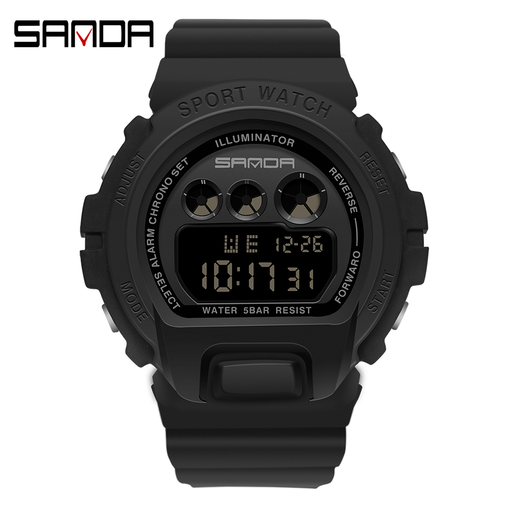 นาฬิกาแฟชั่นใหม่2022นาฬิกาทหาร - Chronograph Sport Watch บทวิจารณ์และราคา
