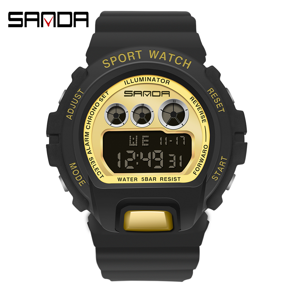นาฬิกาแฟชั่นใหม่2022นาฬิกาทหาร - Chronograph Sport Watch บทวิจารณ์และราคา