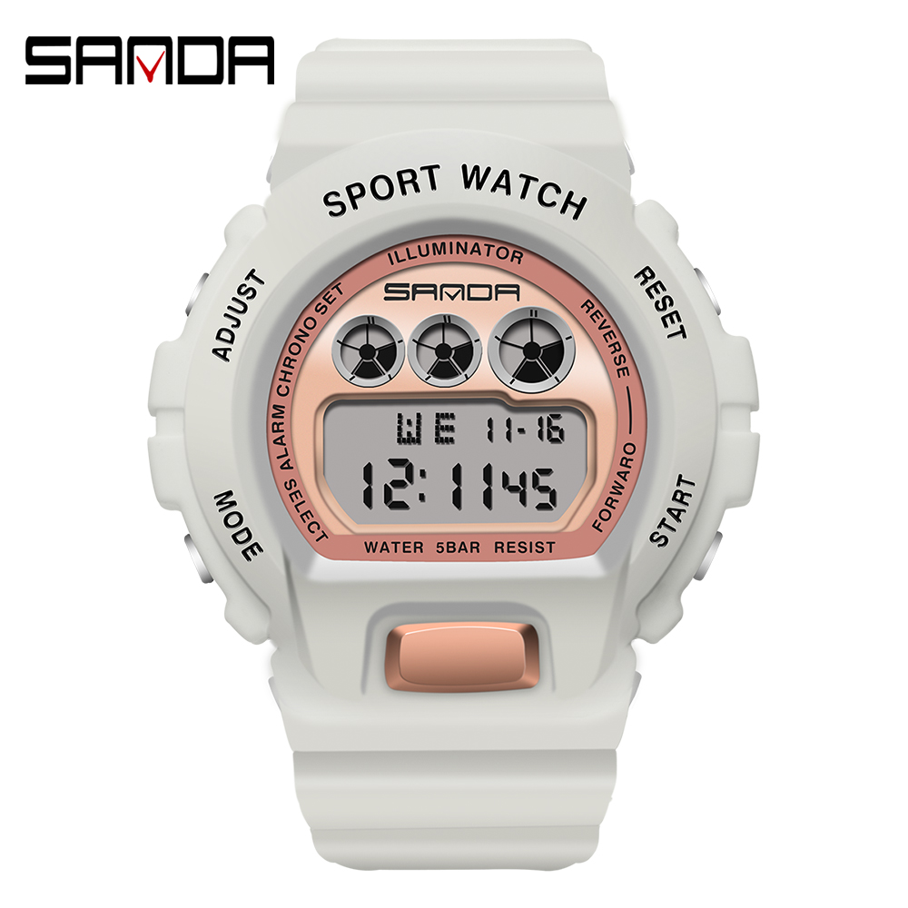 นาฬิกาแฟชั่นใหม่2022นาฬิกาทหาร - Chronograph Sport Watch บทวิจารณ์และราคา