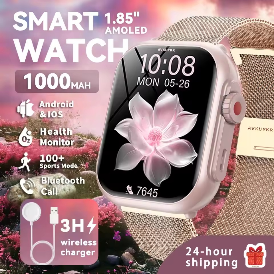 นาฬิกาแฟชั่นผู้หญิงปี 2026 รุ่ - Smartwatch Watches Brands For Women บทวิจารณ์และราคา