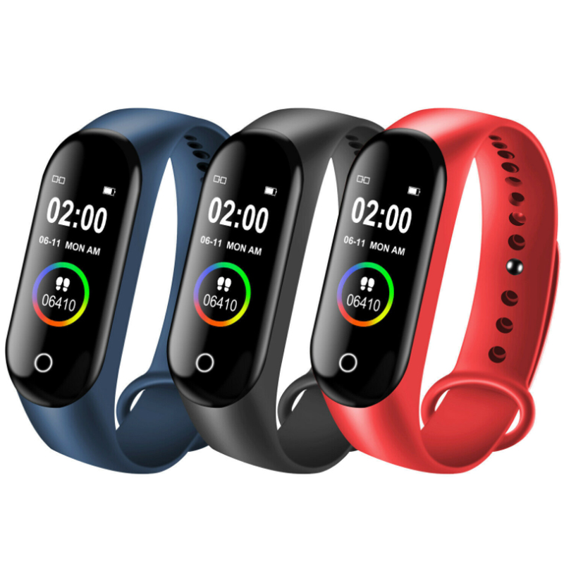 M4นาฬิกาสมาร์ทกีฬาสายรัดข้อมือ - Smartwatch Watches Brands For Women บทวิจารณ์และราคา